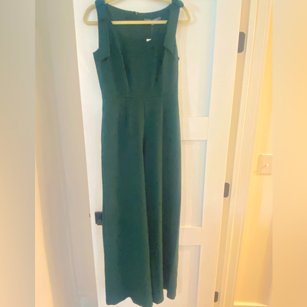 Dark green ladies jumpsuit